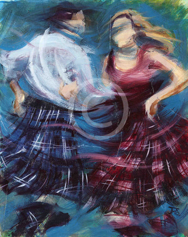 Ceilidh Spin